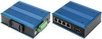 Digitus 4-port 10/100/1000BASE-TX+1000Base-FX Industrial PoE Switch - Unmanaged -