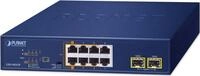 PLANET 2-Port 10/100/1000T 802.3bt Unmanaged Gigabit Ethernet (10/100/1000) Power