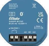 Eltako 1-Kanal-Schaltuhr m. SU62PF-BT/UCpotenzialfr. Kontakt Bluetooth (30062006)