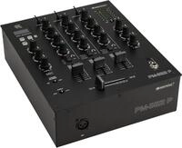 OMNITRONIC PM-322P 3-Kanal-DJ-Mixer mit Bluetooth und USB-Player (10006874)