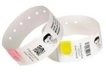Zebra Z-Band Direct Adult Size - Polypropylen-Klebearmb&auml;nder - 25,4 x 279,4 mm...