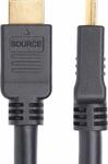 StarTech.com 15,0mActive HDMI 2,0 Cable, CMP, Plenum Rated, 4K 60Hz - High Speed -