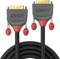 Lindy Anthra Line - DVI-Kabel - Dual Link - DVI-D (M) bis DVI-D (M) - 7.5 m -
