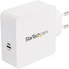 StarTech.com USB C Wall Charger - 60W PD 1m cable - Portable Travel USB Type C Fast