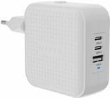 Targus Hyper HyperJuice 70W USB-C GaN Travel Charger 3C+1A - White (HJ1003WHWWGL)
