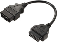 VOLTCRAFT OBD II Verl&auml;ngerung VC-OBD 81-020 VC-14256760 1 St. (VC-14256760)