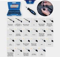 KS TOOLS Werkzeuge-Maschinen GmbH Stecker-Entriegelungswerkzeug-Satz, 23-tlg