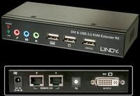 LINDY Cat.5 KVM Extender Classic - KVM-/USB-Extender - USB - bis zu 50 m