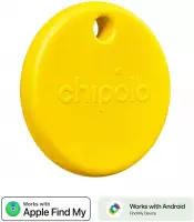 Chipolo POP Finder Gelb - Bluetooth-Tracker mit Apple Find My & Android Find Hub