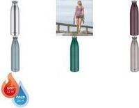 THERMOS Isolier-Trinkflasche TC BOTTLE, 1,0 L, eisblau Farbe: stainless steel...