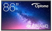Optoma Creative Touch 5863RK - 218 cm (86) Diagonalklasse 5-Series LCD-Display mit