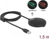 DeLOCK - Mikrofon - USB - Schwarz