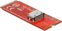 DeLOCK - Schnittstellenadapter - M.2 - M.2 NVMe Card - 64 Gbit/s - PCIe 4.0 x4