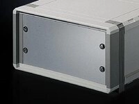 Rittal - Rack - Leerkonsole - 1U - 48.3 cm (19) (Packung mit 3)