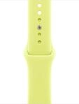 Apple 40mm Neon Yellow Sport Band - M/L (MFFU4ZM/A)