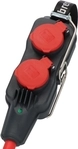 BRENNENSTUHL professionalLINE - Powerblock/ Verteilersteckdose 4-fach