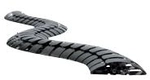 Bachmann KABELSCHLANGE Pro - Flexible Kabelleitung - 1 m - Schwarz