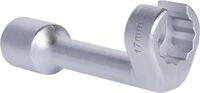 KS TOOLS 1/2 Offener Ring-Steckschl&uuml;ssel, 17mm (913.1214)