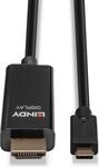 Lindy - Videoschnittstellen-Converter - USB-C (M) bis HDMI (M) - 10,0m - abgeschirmt