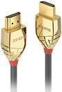 Lindy Gold - HDMI mit Ethernetkabel - HDMI (M) bis HDMI (M) - 1,0m -