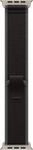 Apple 49mm Black/Charcoal Trail Loop - M/L - Natural Titanium Finish (MFT94ZM/A)