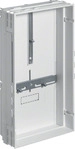 Hager U96N. Produktfarbe: Wei&szlig;. Breite: 250 mm, H&ouml;he: 450 mm (U96N)