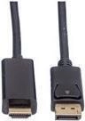 Roline - Video- / Audiokabel - DisplayPort / HDMI - DisplayPort (M) bis HDMI (M) - 5