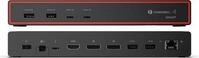 Lenovo ThinkPad Thunderbolt 4 Smart Dock Gen 2 - Dockingstation, 135W, 4K/8K, 2.5GbE