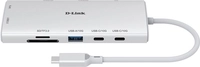 D-Link DUP-A01 - Dockingstation - USB-C - 2 x HDMI (DUP-A01)