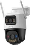 Imou Cruiser Dual 2 10MP WLAN-&Uuml;berwachungskamera mit Doppelobjektiv und Warnleuchten
