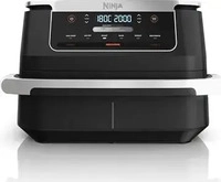 Ninja Foodi FlexDrawer AF550EU Doppel-Hei&szlig;luftfritteuse, 6.6L, 2470W, Schwarz