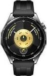 Huawei Watch GT6 Atum-B19F Black Fluoroelastomer Strap (55020FTX)