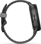 Garmin Bounce 2 - 43 mm - intelligente Uhr mit Band - Silikon - Handgelenkgr&ouml;&szlig;e:
