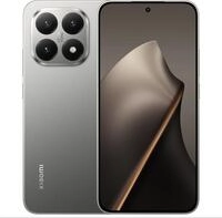 Xiaomi 15T Dual Sim - Grey - 6.83, 256 GB, 12 GB RAM, 5500mAh, 120Hz,