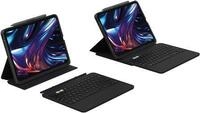 ZAGG Pro Keys 2 Tastatur-Folioh&uuml;lle f&uuml;r Apple iPad Pro 11 (M4), QWERTZ, Bluetooth,