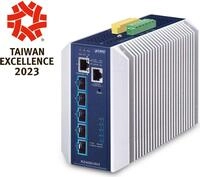 PLANET Industrial Layer 3 5-Port Managed L3 10G Ethernet (100/1000/10000)...