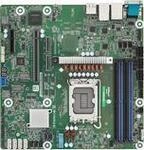 ASRock Mainboard W880D4U Micro-ATX Sockel LGA 1851 Single - Mainboard - Intel Sockel