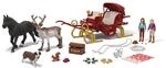 Schleich Gr. Adventsk. HORSE CLUB - Weihnachtl. Schlittenf. (99179)