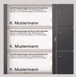 Bus-Tasten-Modul anthrazitgrau BTM 650-03 AG (210004909-00)