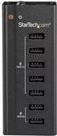 StarTech.com ST7C51224EU USB Ladestation (7 Ports, 5x 1A Ports & 2x 2A Ports,