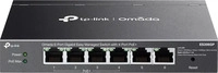 Omada ES206GP 6-Port Gigabit Easy mgd. Switch 4-Port PoE+ (ES206GP)