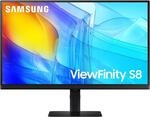 Samsung ViewFinity S8 S32D800EAU - S80D Series - LED-Monitor - 32 (81,28cm) Samsung