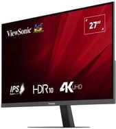 VIEWSONIC VA2708-4K-HD 68,58cm 27Zoll IPS 3840x2160 16:9 2xHDMI DP [Energieklasse F]