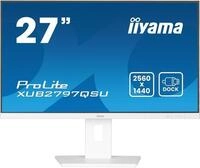 iiyama ProLite XUB2797QSU-W2, LED-Monitor - (68.6 cm (27 Zoll), wei&szlig; (matt), QHD,