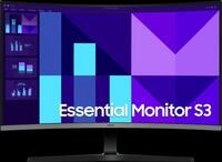 Samsung S39GD gebogener Monitor 81,3 cm (32) Full HD 100 Hz VA-Panel Schwarz
