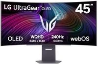 LG UltraGear 45GX90SA-B.AEU - 44,5 Zoll 3.440 x 1.440 Pixel 240 Hz OLED 21:9 