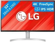 LG 32UN650K-W.AEU 31.5inch IPS UHD 5ms 2xHDMI DP - 31,5 - 5 ms [Energieklasse G]