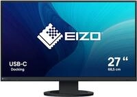 EIZO FlexScan EV2720S-BK, LED-Monitor - (68.5 cm (27 Zoll), schwarz, WQHD, IPS,