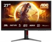 AOC 27G4HA, Gaming-Monitor - (68.6 cm (27 Zoll), schwarz (matt), FullHD, Fast-IPS,