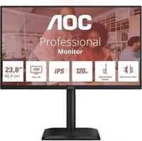 AOC 24E4U 24 Zoll FHD Monitor, 120Hz, IPS, 1ms MPRT, Adaptive Sync, HDR-Modus,